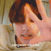Jungwon De Pito Jungwon Pito GIF - Jungwon De Pito Jungwon Pito Pito Jungwon GIFs