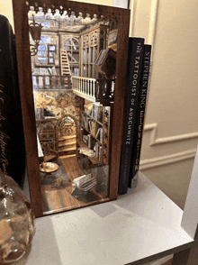 Miniature Bookstoreln GIF