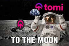 tomi tominet crypto nft astronaut