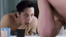 Johnny Weir GIF