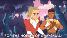 Honor Of Grayskull Transform GIF - Honor Of Grayskull Transform She Ra GIFs