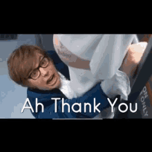 Thank You Very Much Austin Powers GIF - Thank You Very Much Thank You Austin Powers GIFs