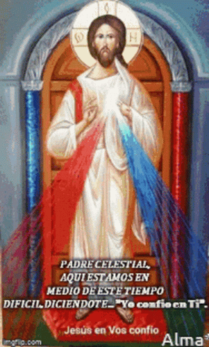 Padre Celestial Jesus GIF - Padre Celestial Jesus - Discover & Share GIFs