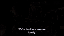 Supernatural: We'Re Brothers, We Are Family, No Matter How Bad It Gets. GIF - Were Brothers Were Family Supernatural GIFs
