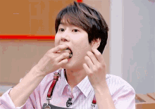 Kyuhyun Super Junior GIF - Kyuhyun Super Junior Eating GIFs