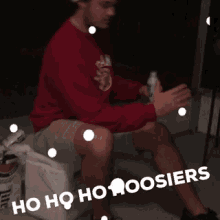 Ho Hoosiers GIF - Ho Hoosiers Eddie GIFs