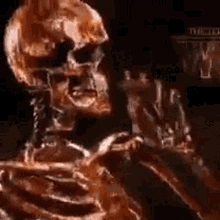 Skeleton Smoking GIF - Skeleton Smoking Swag GIFs
