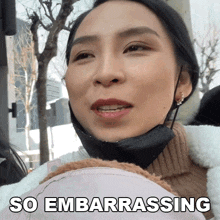 So Embarrassing Tina Yong GIF - So Embarrassing Tina Yong So Cringe GIFs