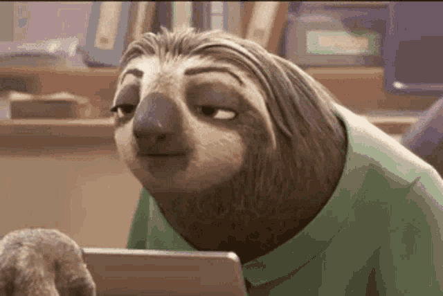 Sloth Slow GIF - Sloth Slow Flash - Discover & Share GIFs