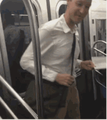 That Awkward Moment When: GIF - Train Hold Hands GIFs