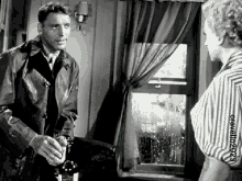 I Just Hate To See A Beautiful Woman Go To Waste Burt Lancaster GIF