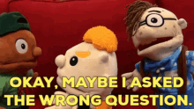 Sml Cody GIF - Sml Cody Okay Maybe I Asked The Wrong Question GIFs