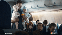 Taking Care Of The Babies Kevin Pearson GIF - Taking Care Of The Babies Kevin Pearson Justin Hartley GIFs