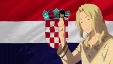 Croatia Croatian Flag GIF - Croatia Croatian Flag Suou GIFs