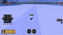a screenshot of a video game with a character named sans on it