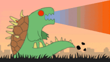 Excidio Excidio The Kaiju Simulator GIF - Excidio Excidio The Kaiju Simulator Godzilla Rainbow GIFs