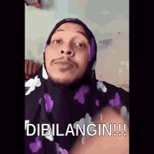 Dibilangin Bawel Abgnet GIF - Cowok Jilbab Hijab Man Funny GIFs