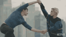 Dancing Together Shane GIF - Dancing Together Shane Oren Lennox GIFs