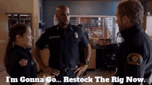 Station19 Andy Herrera GIF - Station19 Andy Herrera Im Gonna Go Restock The Rig Now GIFs