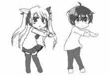 Dance Anime GIF - Dance Anime Couple GIFs