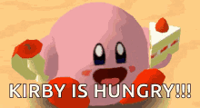Kirby Hungry GIF