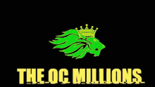 Drisbowl Oc Millions GIF - Drisbowl Oc Millions Logo GIFs