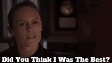 Station19 Maya Bishop GIF - Station19 Maya Bishop Did You Think I Was The Best GIFs