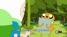 Piiiiie GIF - Adventure Time Get Some Pie Finn GIFs