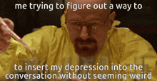 Depression Cooking GIF - Depression Cooking Walter White GIFs