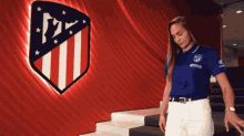 Irene Guerrero Atletico De Madrid GIF