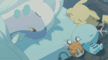 Pokemon Sleeping GIF - Pokemon Sleeping Goodra GIFs