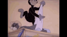 Tom And Jerry Party GIF - Tom And Jerry Party Sunday Party GIFs