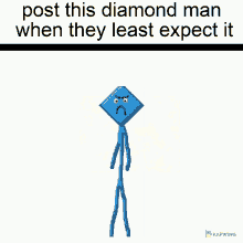 Bad Diamond Man Fnf GIF
