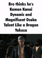 Yakuza Like A Dragon GIF - Yakuza Like A Dragon Kamon Kanai GIFs