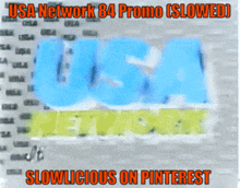 a picture of a usa network 84 promo is slowed