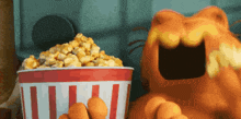 The Garfield Movie Garfield Meme GIF - The Garfield Movie Garfield Garfield Meme GIFs