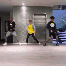 Orange Justice Dance Crew GIF - Orange Justice Dance Crew Squad GIFs