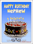 Happybirthday Nephew GIF - Happybirthday Nephew Loveyou GIFs