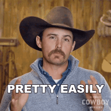 Pretty Easily Buck Faust GIF - Pretty Easily Buck Faust Ultimate Cowboy Showdown GIFs