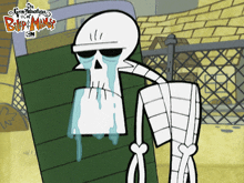 Watery Eyes Grim GIF - Watery Eyes Grim The Grim Adventures Of Billy And Mandy GIFs