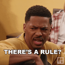 There'S A Rule Trey'Quan GIF - There'S A Rule Trey'Quan The Ms Pat Show GIFs