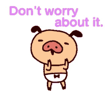 worry piggy