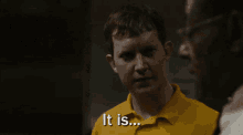 It Is Unacceptable Gus Fring GIF - It Is Unacceptable Gus Fring Better Call Saul GIFs
