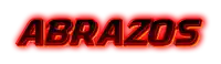 a red and yellow sign that says abrazos