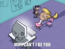 Why Cant I Be You Fairly Oddparents GIF - Why Cant I Be You Fairly Oddparents Veronica GIFs