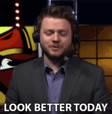 Look Better Today Feels Good Today GIF - Look Better Today Look Better Feels Good Today GIFs