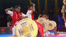 Drums Performer GIF - Drums Performer Entertainer GIFs