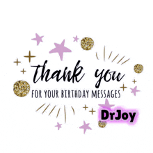Thank You For Birthday Wishes Thanks For Birthday Wishes GIF