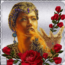 Szeretettel Anyák Napjára Roses GIF