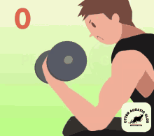 Workout Sweat GIF